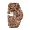 photo DATE WAVES NUT ROUGH Orologio in legno 3